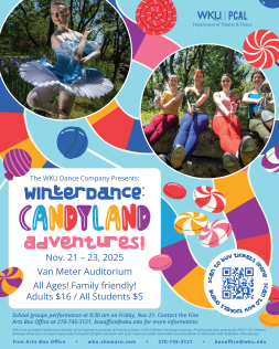 WinterDance: CANDYLAND adventures!