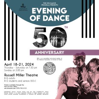 Evening of Dance 50th Anniversary