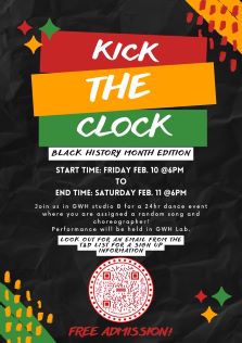 Kick the Clock Dance Festival 2023