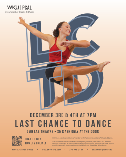 Last Chance to Dance (Fall 2025)