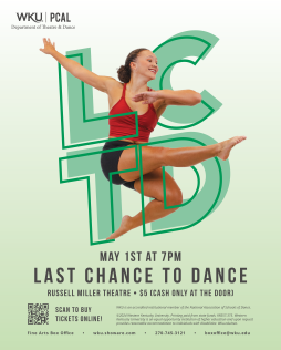 Last Chance to Dance (Spring 2026)