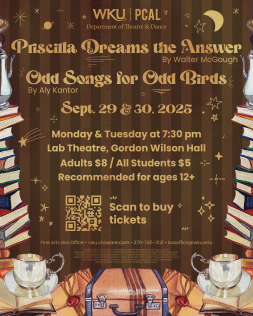 The Next Stage Series: Two Short Plays