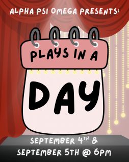 Plays in a Day (Fall 2026)
