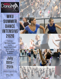 WKU Summer Dance Intensive 2026
