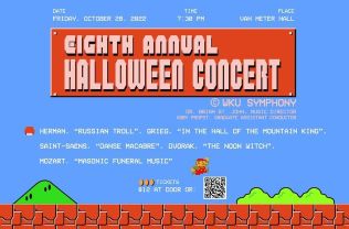 Eighth Annual Halloween Concert